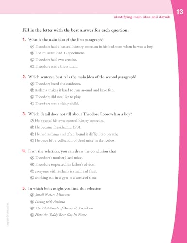 Smart Practice Workbook: Fifth Grade (Smart Practice Workbooks) - Image 10