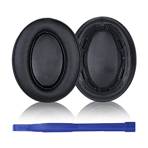 Adhiper WH-H910N �C���[�p�b�h �����p�p�b�h for Sony WH-H910N �w�b�h�z���C�v���e�C�����U�[�C���[�p�b�h�A�������[�t�H�[���p�b�h�i�u���b�N/�v���e�C�����U�[�j