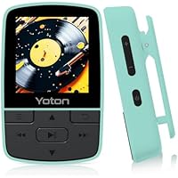 YOTON Reproductor MP3 con Bluetooth 5.2, Mini HiFi-Music Player