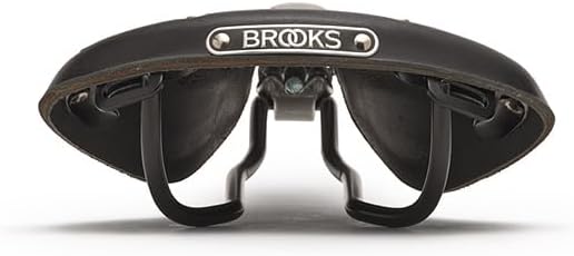 Brooks England B17 Short, Short-Nose Iconic Leather Bike Saddle