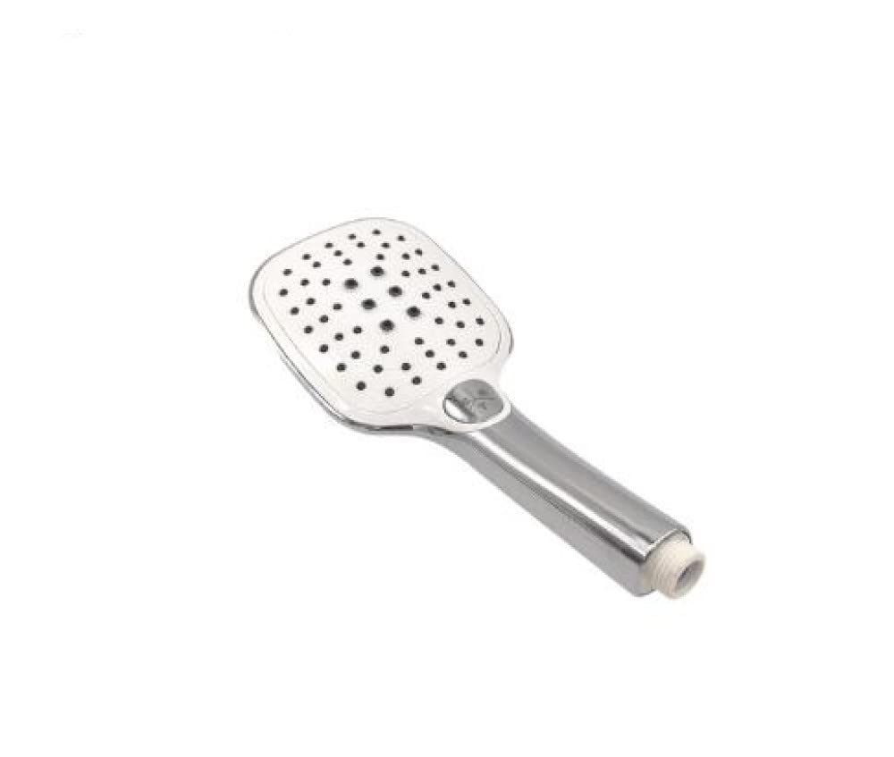 Pommeau de douche 3 modes ABS chromé et noir réglable pour salle de bain moderne