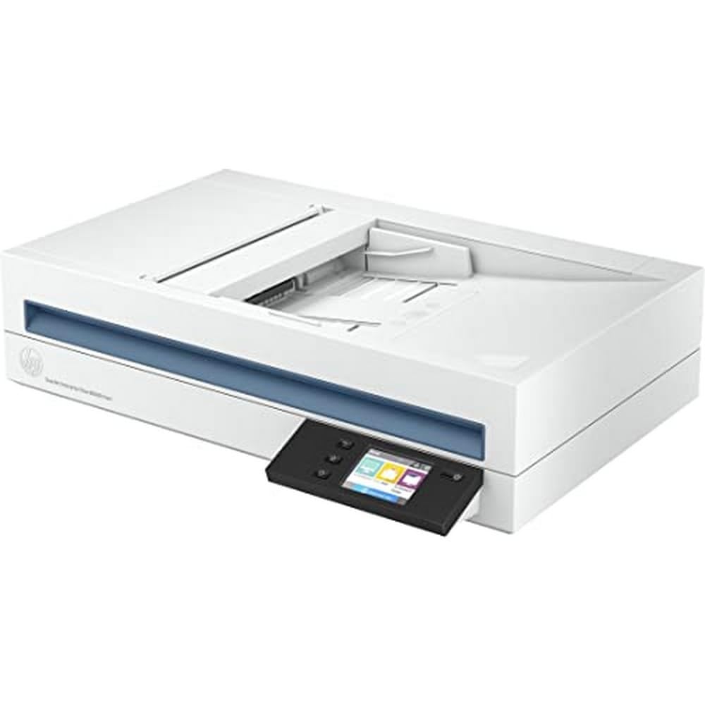 HP ScanJet Enterprise Flow N6600 fnw1, Fast 2-Sided scanning and auto Document Feeder with Wireless connectivity (20G08A)