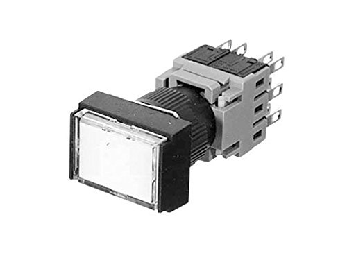 富士電機 押しボタンスイッチ 長角平形 緑 AH165-TFG11