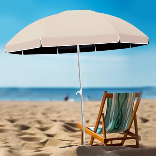 Sombrilla de playa ligera y parasol exterior para piscina o camping 3