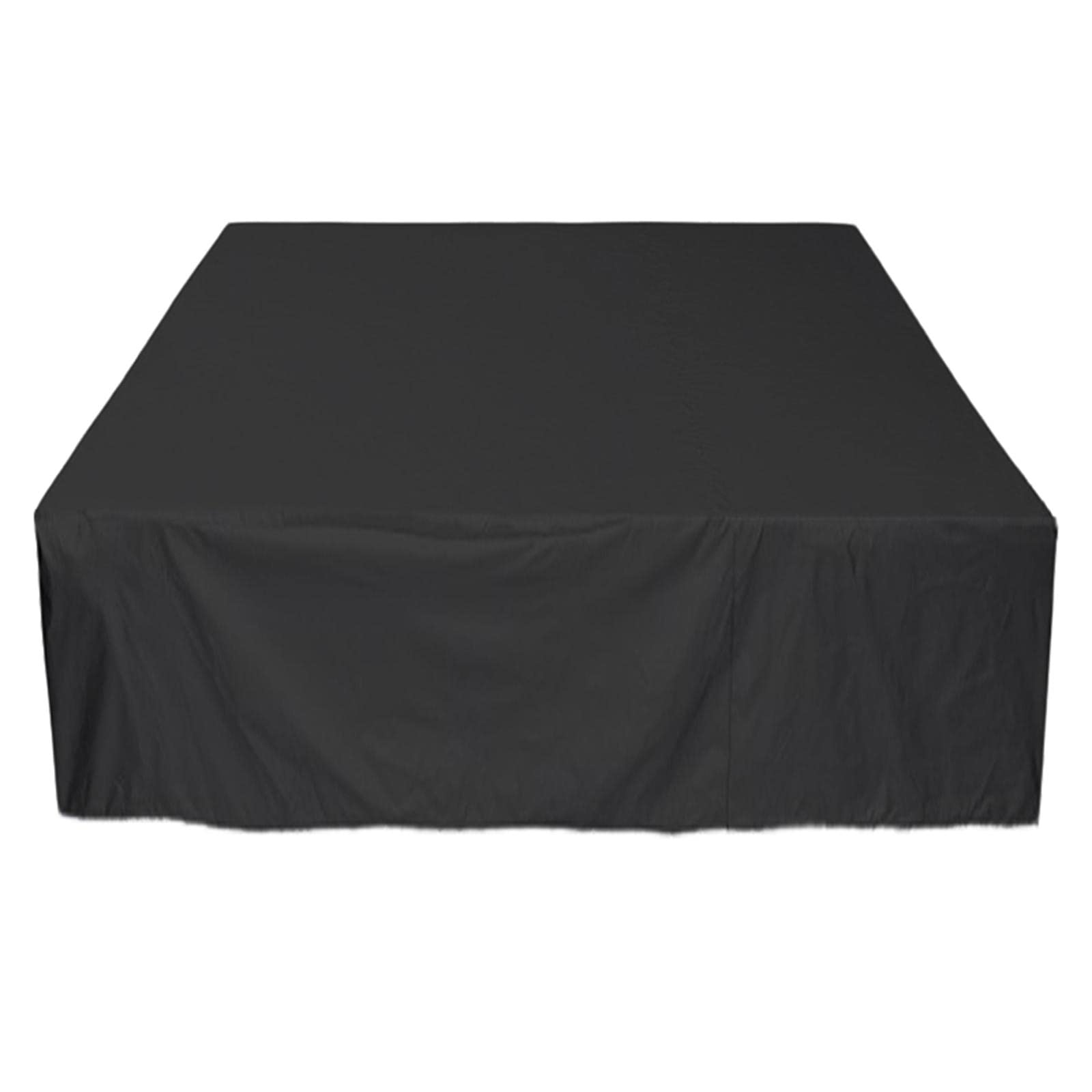 Spa Swimming Pool Bathtub Dust Cover Garden Waterproof 244X244X90Cm Black | Yard Garden & Outdoor Living | Patio & Garden Furniture | Outdoor Furniture Covers-image-22