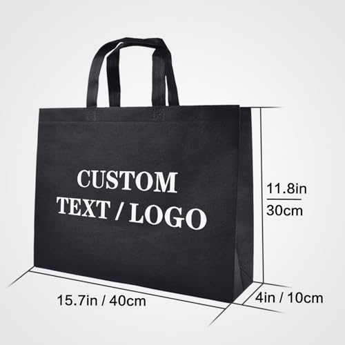 Scanect Custom Tote Bags 5-100 Pack