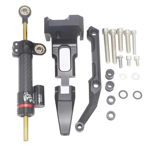 Amortisseur de direction MT-09 Tracer 2015 stabilisateur moto en aluminium usiné CNC