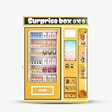 Smart Blind Boxes Vending Machine - Self-Service Vending Equipment with Card Reader, Inventory Monitoring & Multiple Payment for Sale in Shopping Centers & Universities