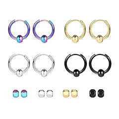 B: Diameter 12mm (4 Color),4 Pairs
