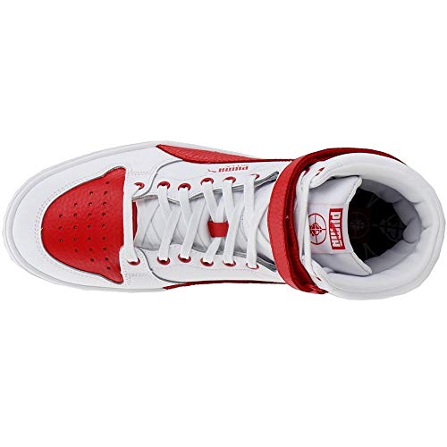 PUMA PUMA Mens Sky Lx Public Enemy Sneakers Shoes Casual - Red,White - Size 10 D