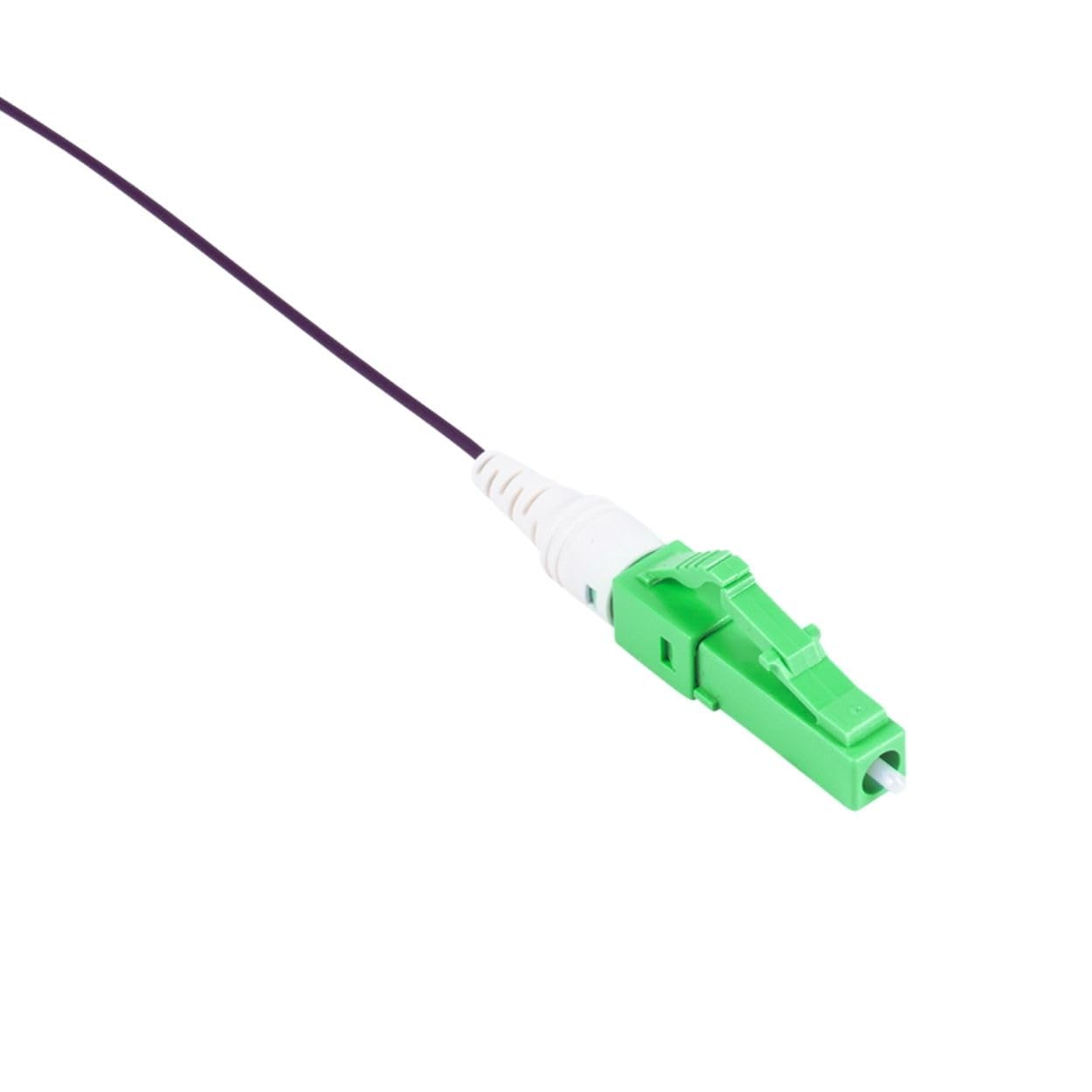 SimplyFiber SC/UPC Premium Single-Mode Mechanical Reusable Connector with High Clarity Gel for 250/900µm Fiber - Blue, 10 Pack - SF-SCUSM-10