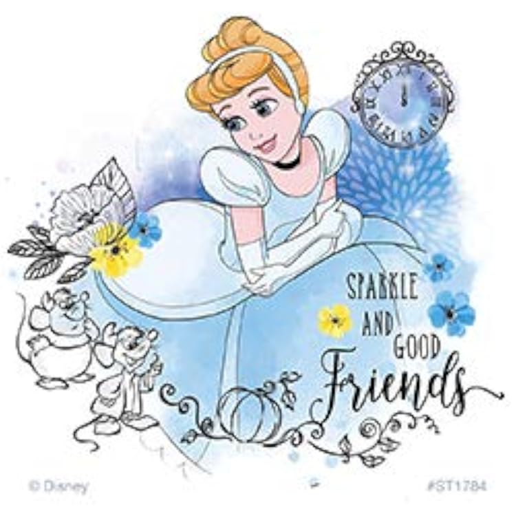 SmileMakers Disney Princess Adventure Ready Stickers - Prizes and Incentives - 100 per Pack