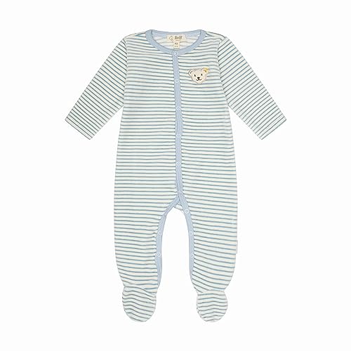 Preisvergleich Produktbild Steiff Unisex Baby Basic Kleinkind-Schlafanzüge, Celestial Blue, 86