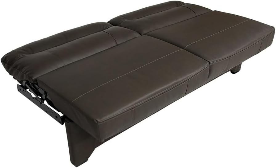 Camping World Kathy Ireland Jiffy Jackknife Sofa - Perfect for RVs and Campers | Comfortable and Stylish RV Couch with Bed and Loveseat Options.