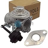 YOU.S Original AGR Ventil Abgasrückführungsventil für VW PASSAT (3B2)