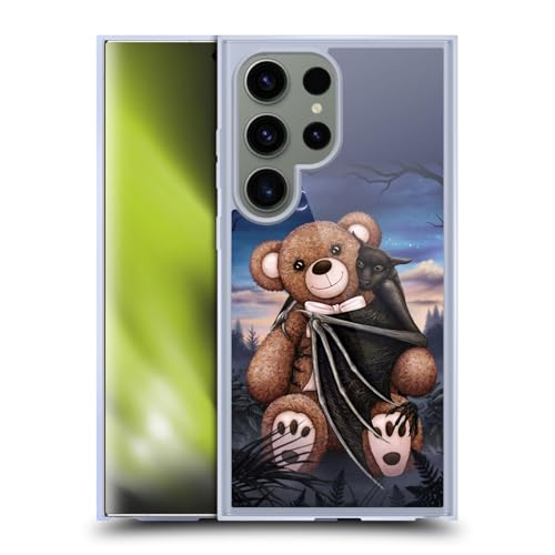 Coque en gel Sarah Richter Bat Cuddling pour Galaxy S24 Ultra MagSafe