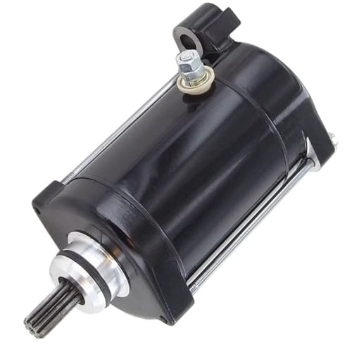 Motor de arranque eléctrico MACHSWON, reemplazo 6M6-81800-10-00, compatible con Yamaha WaveRunner Superjet SJ650 1990-1993, engranaje de 9 dientes, 1 pieza miniatura 2