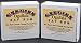 Two (2) Genuine Ogallala Bay Rum, Bay Rum & Sweet Orange Shaving Soap - Each Puck 4.5 oz