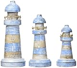 Faro pequeño - diámetro: 5 cm, altura: 13 cm.