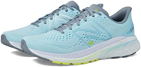 New Balance Women's Fresh Foam X 860 V13, Blue/Steel, 6 Wide