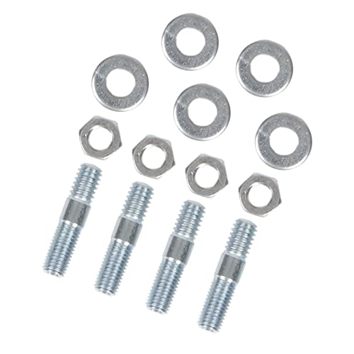 Kit de Prisioneiros do Carburador Com Espaçador de Metal Conjunto de Prisioneiros do Carburador 1-3