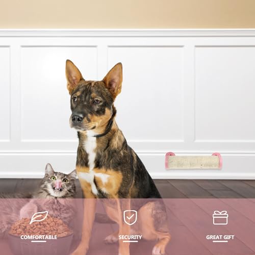 Poste para rascar gatos de sisal resistente tamaño mediano miniatura 5