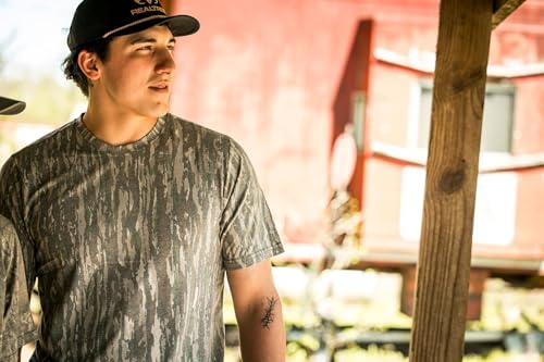 Realtree Faded Camo Jersey Knit Tri-Blend Ultra Soft Crew Neck Shirt - Limited Edition4