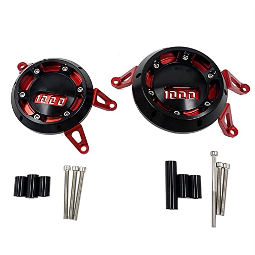 Garde moteur de haute précision pour Kawasaki Z1000 et Z1000R rouge
