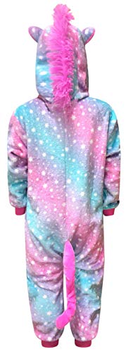 Pyjama licorne pour filles et garçons : combinaison animale confortable - 2