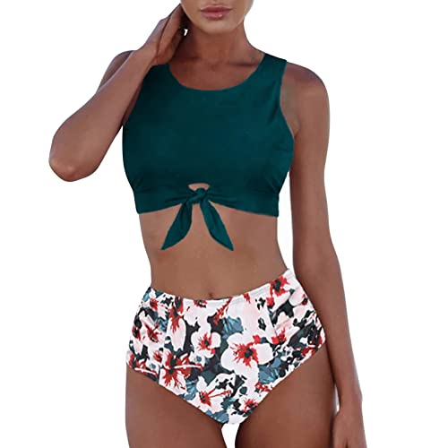 ZGNB Women's Swim Swimsuit,Bikini Damen Sexy Extrem Low Waist Bikini Jugendliche MäDchen Badeanzug Baby Bikinis Tankini Top and Shorts Bikini Push Up Kleine BrüSte Bikini Top Weiß Bikini Damen Cover