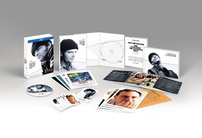 One Flew Over the Cuckoo's Nest: Ultimate Deluxe Collector's Cine Edition [Blu-ray]