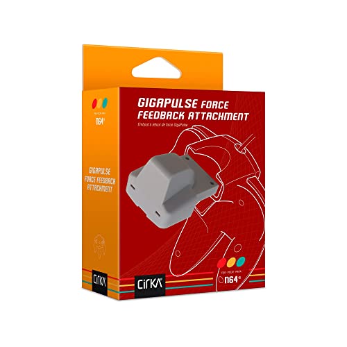 Image of inchGigaPulse inch Force Feedback Attachment For N64 - CirKa