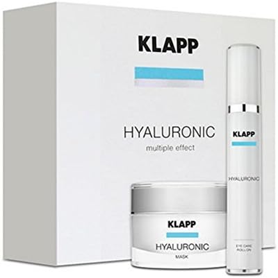 Klapp Hyaluronic Multiple Effect Face Care Set ( Cream 50ml + Serum 50ml ) Get Free Sisley Ssisleya Eye and Lip Contour Cream 2g