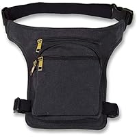 AHR quality Riñonera Pierna Riñonera Lateral Pernera Moto Hippie