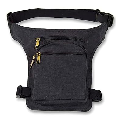 AHR quality Riñonera Pierna Riñonera Lateral Pernera Moto Hippie con Cremallera, 3 Bolsillos y Doble Sujeción Unisex Negro Plomo | Ya disponible en tu tienda friki favorita! En mundofriki.es! AHR quality Riñonera Pierna Riñonera Lateral Pernera Moto Hippie con Cremallera, 3 Bolsillos y Doble Sujeción Unisex Negro Plomo | Ya disponible en tu tienda friki favorita! En mundofriki.es!