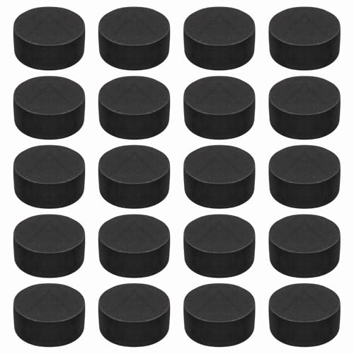 Coussinets d'isolation haut-parleur 45x20mm ronds en mousse EVA anti-vibration - Lot de 32