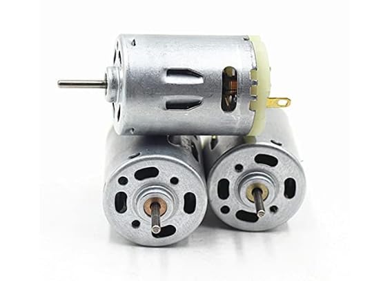 See full amazon price history chart for AQBP (Pack Of 3) Mini Hair Dryer Motor Dc 12V-24V 8000Rpm Small Rs-385 Electric Motor Strong Magnetic Carbon Brush Long Axis Diy Hobby Toy Model AQBP (Pack Of 3) Mini Hair Dryer Motor Dc 12V-24V 8000Rpm Small Rs-385 Electric Motor Strong Magnetic Carbon Brush Long Axis Diy Hobby Toy Model (B0CT3M1212) Amazon Price History, Amazon Price Tracker