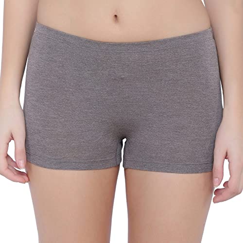 Image of Women's Stretch Cotton Body Base Shorties and Boyshort Panties