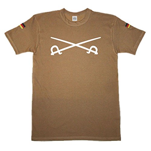T-shirt Mil-Tec kSK Isaf pour randonnée et bivouac en plein air