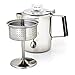 Chinook 41110 Coffee Percolator, 3 Cup, Stainless Steel