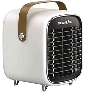 900W draagbare ventilatorkachel Energiebesparende ventilatorkachel Energiebesparend met 3 warmteniveaus Keramische elektrische verwarming met thermostaat Elektrische verwarming voor woonkamer,