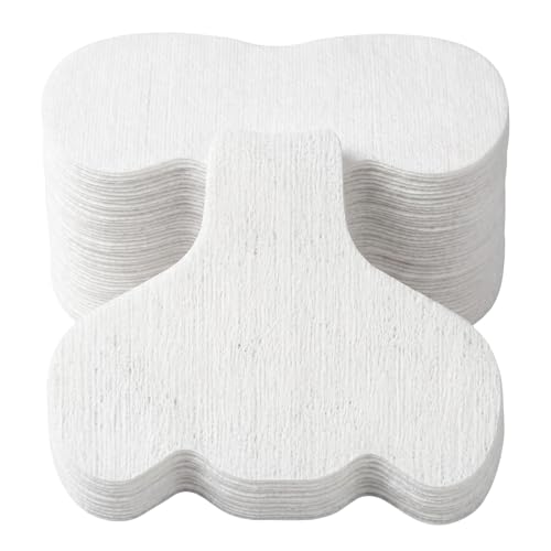 Facile da usare: i nostri naselli usa e getta sono specificamente progettati per comodità e facilità d'uso. È necessario posizionare il cerotto sul naso nel toner, dopo che il foglio ha assorbito il liquido massimo, applicare il foglio sul viso per circa 15 minuti, rimuovere il foglio
