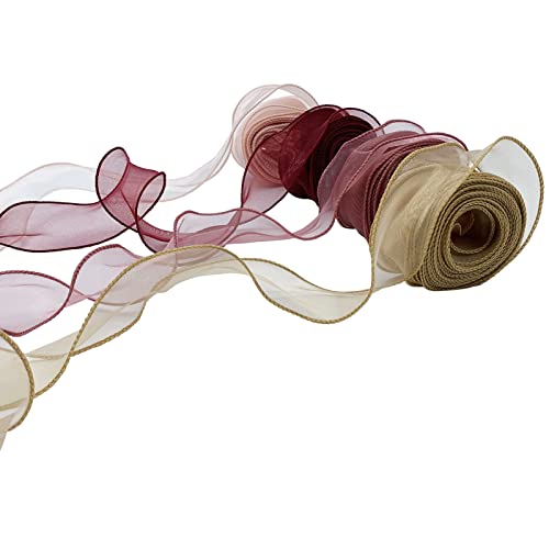 グログランリボン 4cm幅 50m (Amazon・楽天販売)