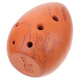 UTHCLO 初心者向け8穴洋ナシ型 陶器製ポータブル管楽器セット 正確な音階と軽量設計学習や屋外演奏に