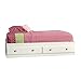Sauder Shoal Creek Mate's Bed, Twin, Soft White finish