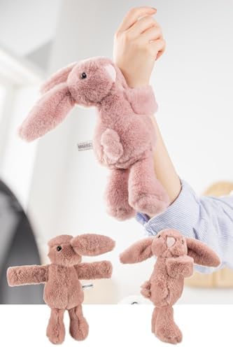 Wellgro Sarılan & Kucaklayan Tavşan Oyuncak Pembe - Görsel 4