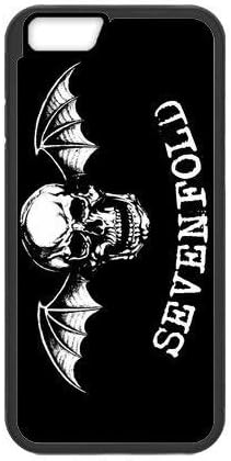 Cartrol Avenged Sevenfold Waterproof Dustproof Shock-Absorbing Custom Phone Case Cover For Apple Iphone 6 (4.7 inch)