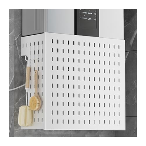 Panneau perforé de rangement pour organiser le bureau à domicile