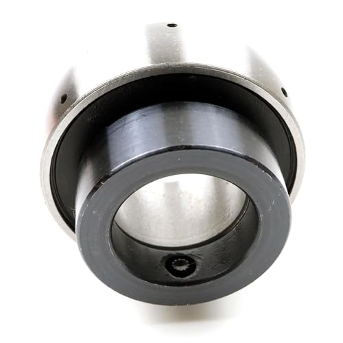 Parts and Parts Spannlager SA205-16 25,4x52x31mm, Radialkugellager mit Madenschrauben, Passt zu Gehäuselagern, Industrielles Stehlager, ideal für Landwirtschaft und Maschineneinsatz