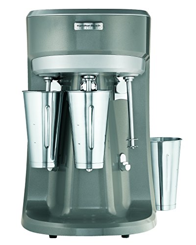 Hamilton Beach Commercial hmd400 de CE Triple de Spindle tipos de licuadora, Gris